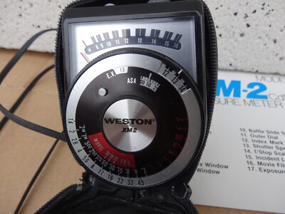 Belichtungsmesser WESTON XM-2
