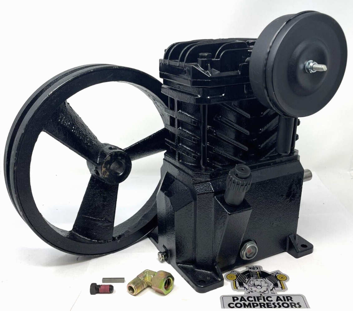 Campbell Hausfeld / Speedaire 6-Groove Flywheel - PU006300AV, PU000200BK, 2Z499-190463
