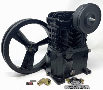 Aussie ハッピーダンベル 5f-4315 Campbell Hausfeld SpeedAire Cast Iron Pump W/ Flywheel & Oil
