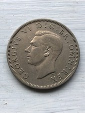 King George VI  Half Crown 1950