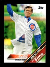 2016 TOPPS FIRST PITCH FP9 CRAIG SAGER CUBS