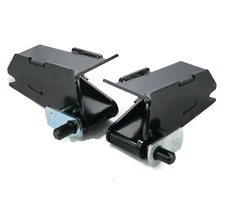 Snow Plow Driver & Passenger Reciever Set for Western 67859, 78718, 67858, 76722