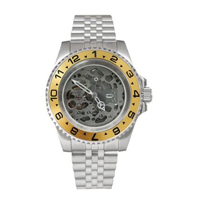 Automatische mechanische Herrenuhr Classic Luxury Saphirglas für NH70 Uhrwerk