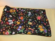 VERA BRADLEY "TAVERN OF GREEN" SMALL LAUNDRY BAG RETIRED RARE EUC