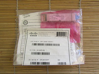 NEU CISCO-SUMITOMO XFP-10GER-192IR+ 10GBASE-ER/-EW SMF V02 10-2470-02 NEW