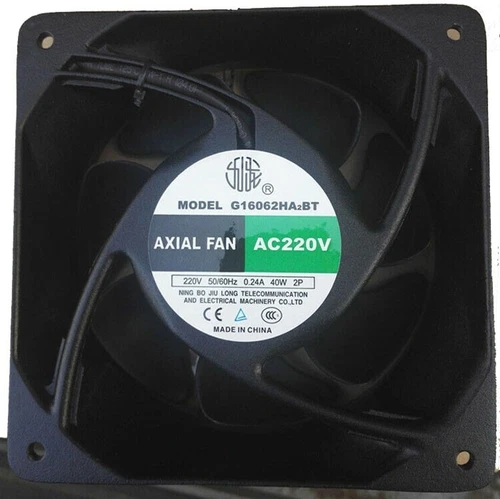 1x G16062HA2BT cooling fan flow fan 160 * 160 * 62mm AC220V