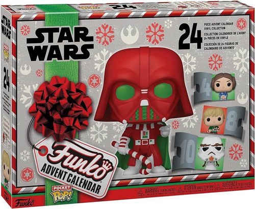 24 figuras Funko Pocket Pop Navidad Navidad Navidad Calendario de Adviento - Imagen 11 de 12