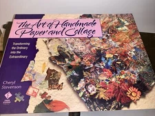 C’ollage Paper Handmade Cheryl Stevenson 1998 Softcover FREE SHIPPING