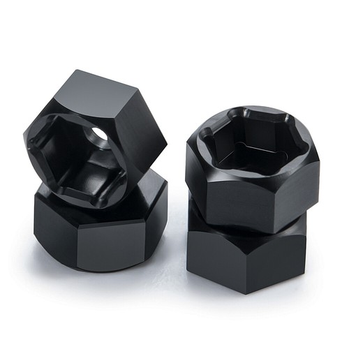 5mm to 7mm wheel hex hub adapters for WPL D12 2wd RC Truck SCX24 Wheels 1/24 - Picture 5 of 11