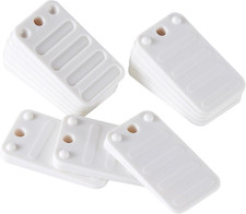 12 Pack Toilet Leveling Shims, Multi Purpose Plastic Shims for Leveling Extreme