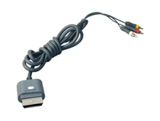 GENUINE Microsoft X810973-001 XBox 360 Composite AV Cable Video Game Cable