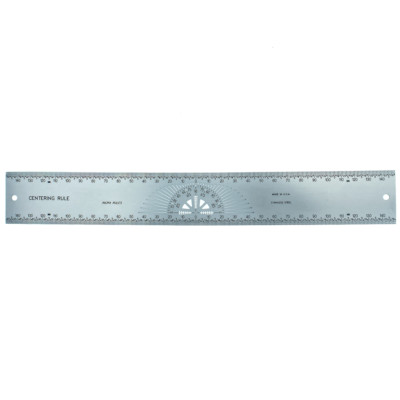 Incra 300mm Stainless Steel Precision Centering Rule