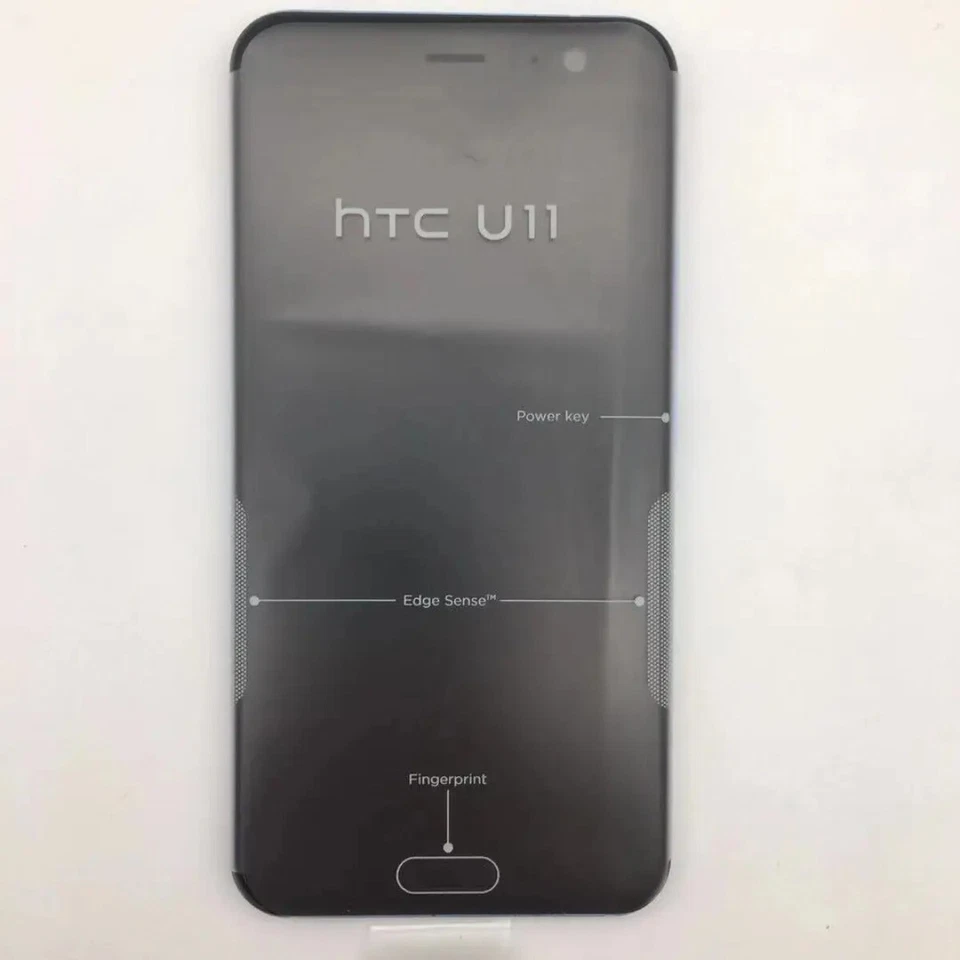 HTC U11 Original Unlocked 64GB/128GB 12MP Camera 4G LTE 5.5 inches Mobile Phone - Immagine 3 di 4