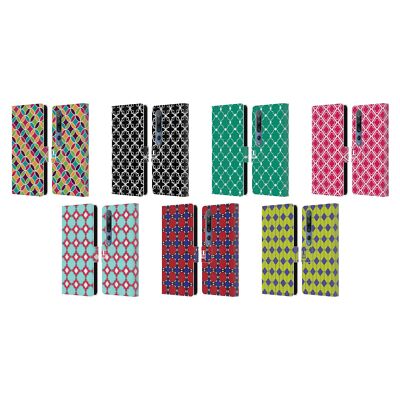 HEAD CASE DESIGNS QUATREFOIL 2 LEATHER BOOK WALLET CASE COVER FOR XIAOMI PHONES