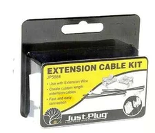 Woodland Scenics 5684 Just Plug EXTENSION CABLE KIT - NIB