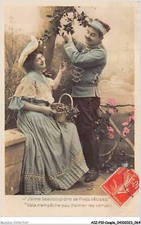 AIZP10-1038 - COUPLE - I REALLY LIKE TO SAY FINE NONSENSE - IT DOESN'T WORK