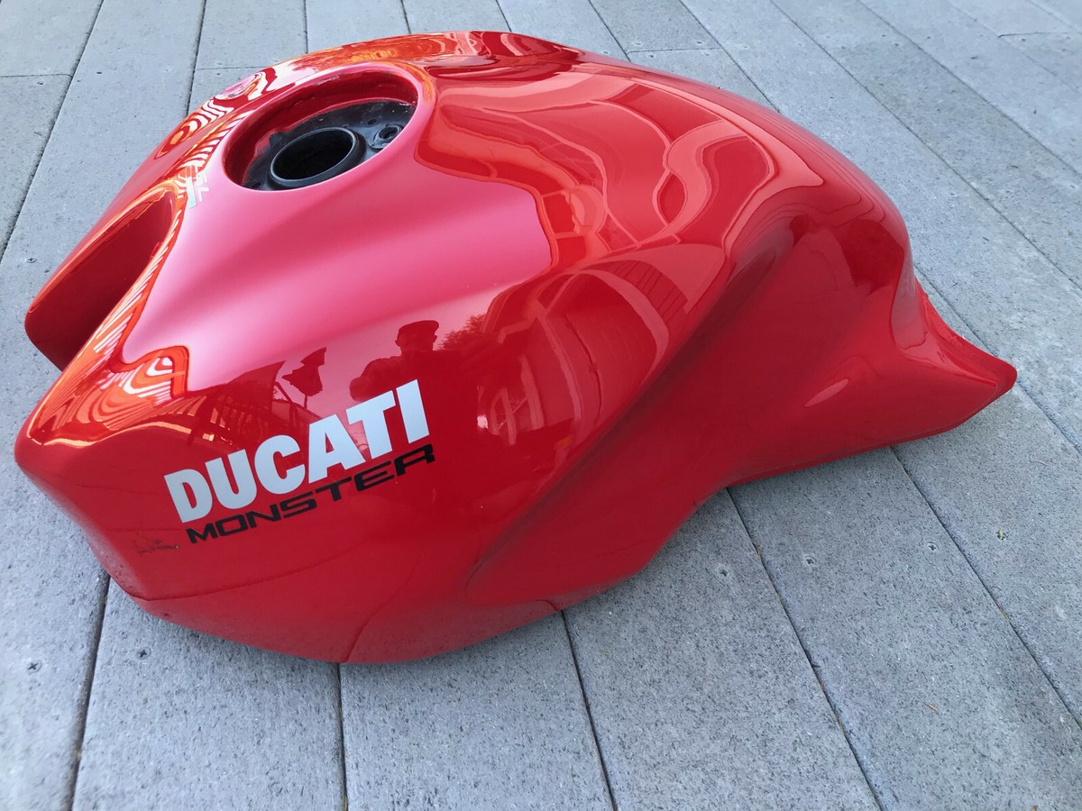 DUCATI バイク用タンク 赤 DUCATI バイク用タンク 赤