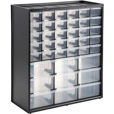 Stanley Kleinteilemagazin 1-93-981, Werkzeugbox, schwarz