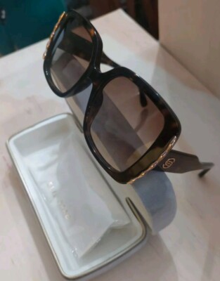 Elie Saab Square Sunglasses ES 015/S elie-saab-womens-es-015s-015-s  main image 2