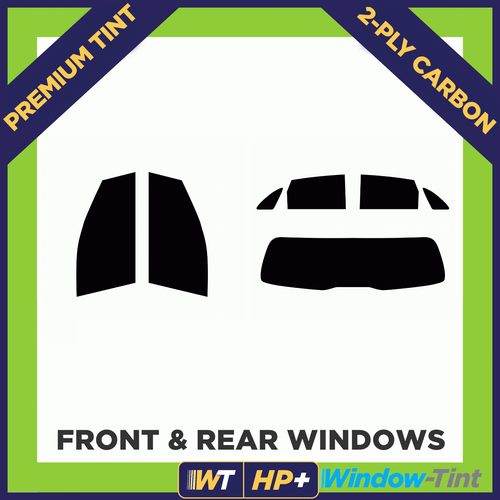 For Mercedes B-Class 5-door Hatch 11-18 Carbon Pre Cut Window Tint Full 2-ply - Picture 2 of 10