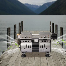 3/4HP Pond Aerator Pump Lake Pond Aeration System 550W aerate ponds up tp 3 Acre