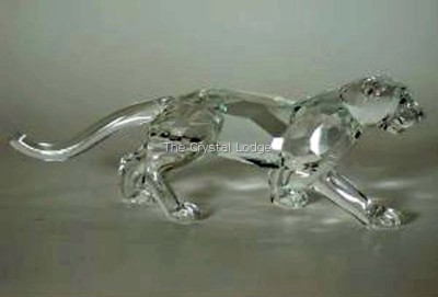 SWAROVSKI KRISTALL LEOPARD 217093 NEUWERTIG VERPACKT AUSVERKAUFT SELTEN