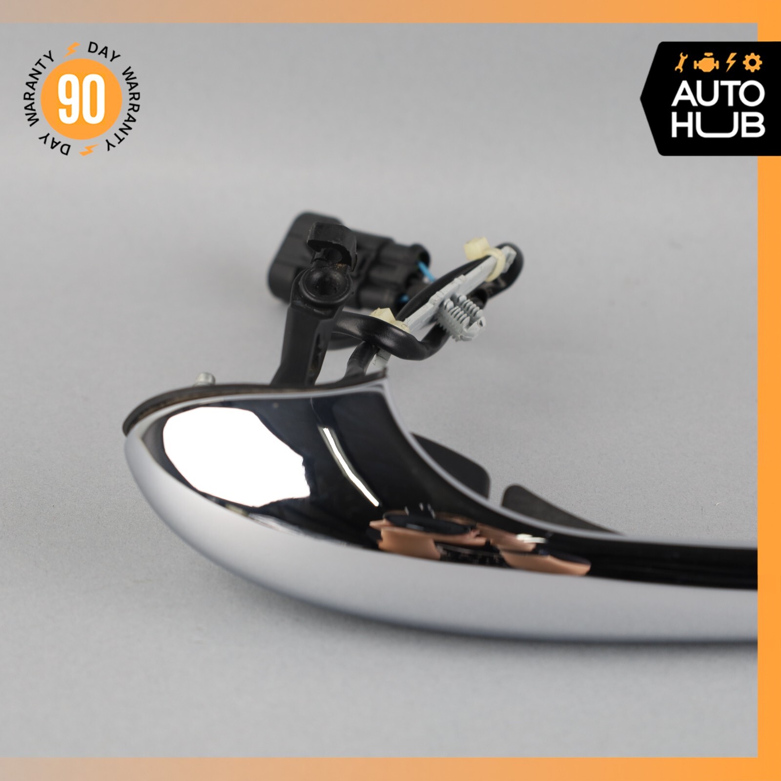 03-13 Maserati Quattroporte M139 Rear or Front Right Side Exterior Door Handle