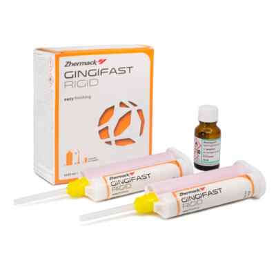 Zhermack GingiFast Elastic Natural Aesthetic Artificial Gums (Direct & Indirect)