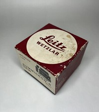 Box ONLY Leica Leitz Leicaflex 11228 Summicron-R 1:2 / 50mm  A4 