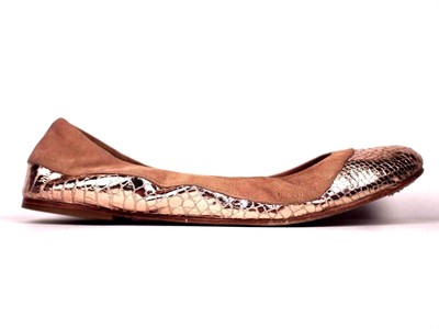 sam edelman rose gold flats