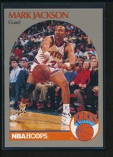 MARK JACKSON 1990-91 Hoops 100 Superstars Sears #66 NEW YORK KNICKS ULTRA RARE
