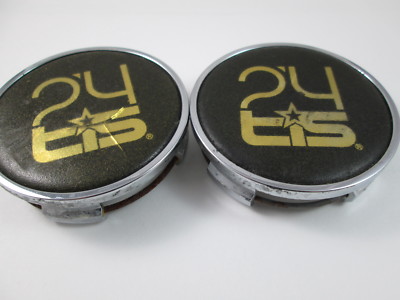 TIS 24/ 24 TIS E CUSTOM WHEEL CENTER CAPS*  #TIS1420001/ #1078K75 (FOR TWO CAPS)