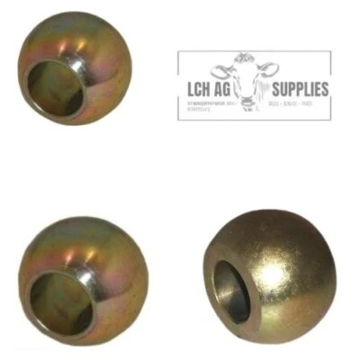GWAZA Tractor Lower Link Balls Cat 2/2 Cat 3/2 Cat 3/3 John Deere New Holland Case