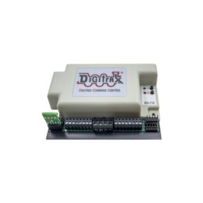 Digitrax BDL716 Detection & Signaling Module   16-Section BDL with Quad Inputs