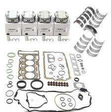 Engine Overhaul Pistons Rebuild Kit Fit For BMW E81 E87 E90 E91 X1 X3 N46 2.0L