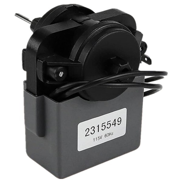 2315549 Refrigerator Evaporator Fan Motor Replaces WP2315549 2220569 ...