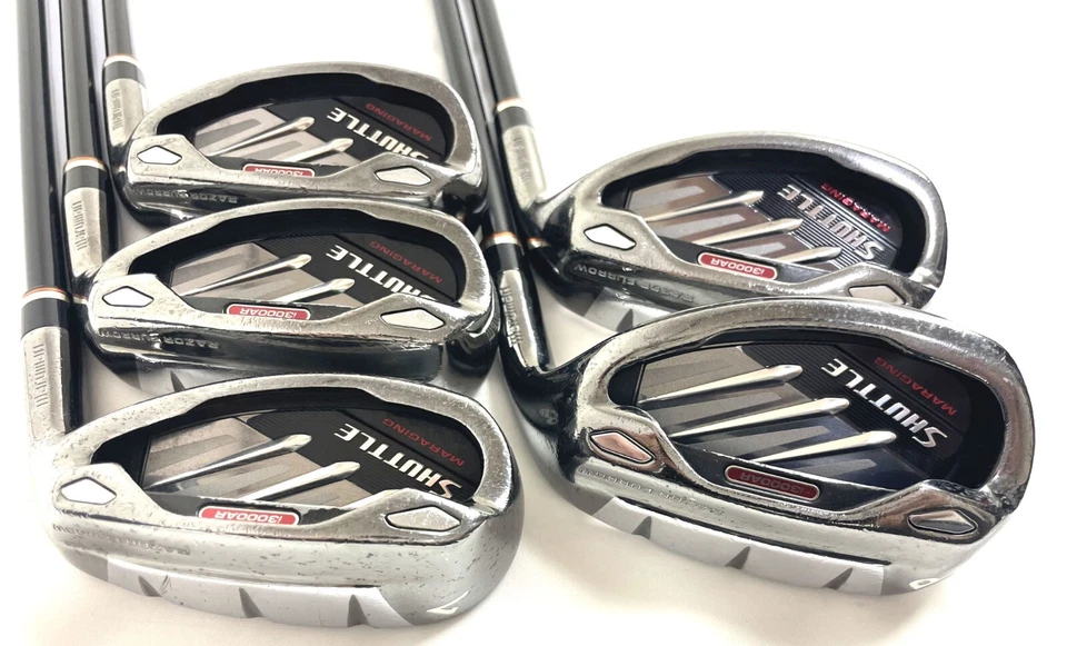 MARUMAN SHUTTLE i3000AR 5PC R-FLEX HYBRID Irons SET GOLF CLUBS inv - Image 4 of 4