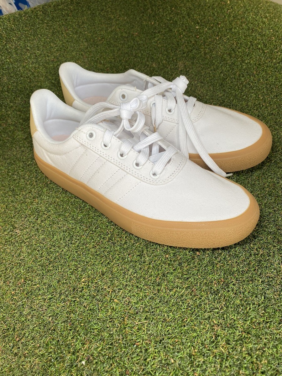 Adidas Vulcraid3r Low Mens Skateboarding Sneaker Shoes White  display picture 1