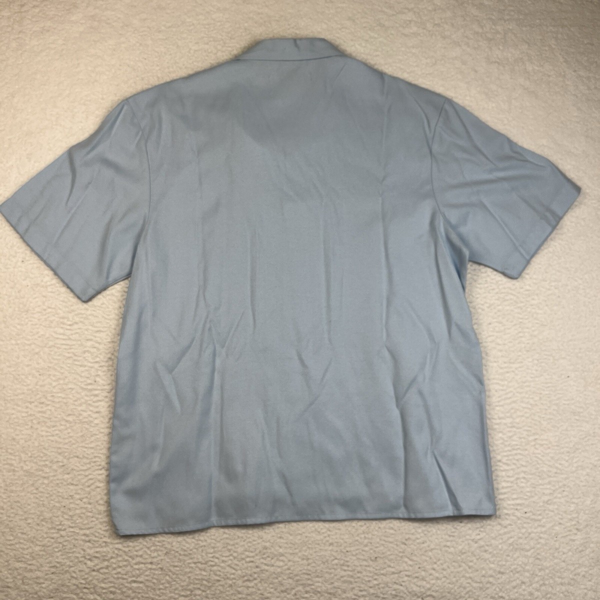 Da Vinci Charlie Sheen 半袖シャツ XXL Da Vinci Shirt Mens XL Blue Charlie Sheen Signature Series
