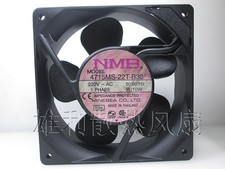 1 PCS NMB Fan 4715MS-22T-B30 AC 220V 11/10W 120x120x38mm