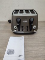 De'Longhi CTIN4003.TB Toaster Distinta X Titanium 4 Slot [ID7010792276]