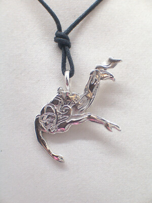Cozzi Gioielli Unisex Sterling Silver 925 Diver Pendant