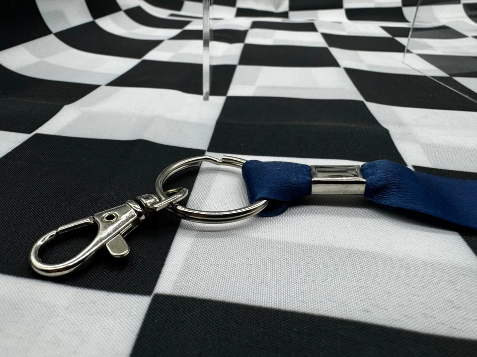 William Byron #24 Hendrick Motorsports Liberty University Cloth Key Chain - Image 3 of 4