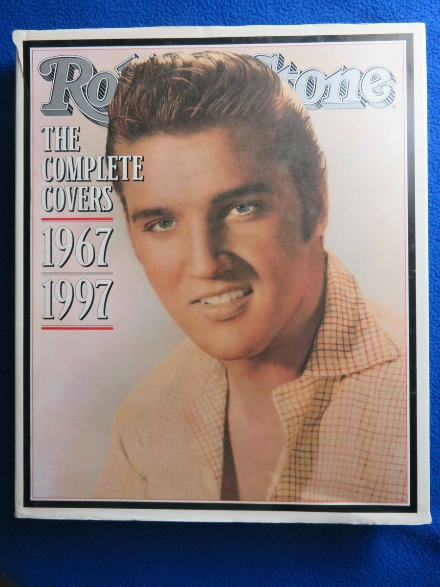 THE COMPLETE COVERS ROLLING STONE 1967-1997 HARDCOVER 1998 THE COMPLETE COVERS ROLLING STONE 1967-1997 HARDCOVER 1998