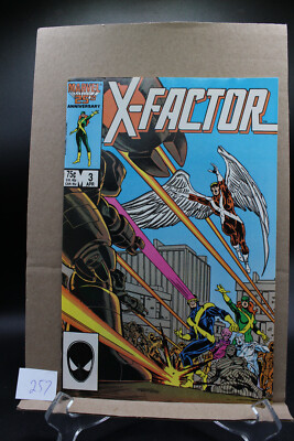 X- Factor #3 April 1986 Marvel 25th Anniversary High Grade