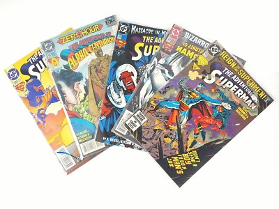 The Adventures of superman 510 515 516 524 Lot (1993 DC Comics)