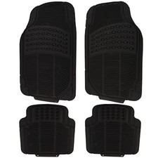 Auto Fußmatten Gummi Matten Gummimatten Set opel corsa A B C D Schwarz 7145