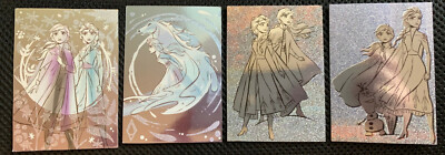 frozen 2 trading cards limited edition Panini - Mythic Journey Join Anna This Elsa trading card just