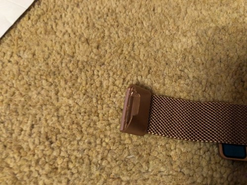 Faliogo Metall Ersatzarmband kompatibel mit Fitbit Ladearmband, klein - Bild 7 von 10