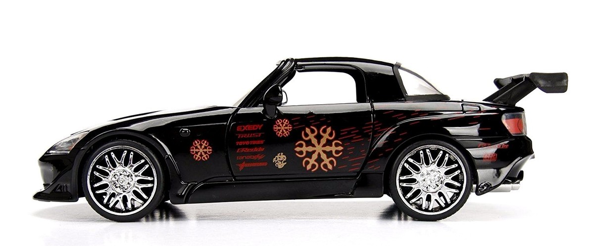 JOHNNY'S HONDA S2000 BLACK 